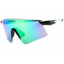 Rudy Project Unisex Sunglasses Shield Black Fade Green Rimless SP944142 0010