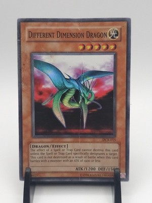 Different Dimension Dragon-DCR-015 Super Rare(100% donations Pets for Vets Inc.)
