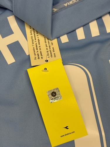 maglia calcio Napoli Hamsik 2007 2008 Home Jersey Diadora XL Lete LETE *NUOVA* - Foto 9 di 11