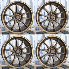 New Set 18 Inch Volk Racing Ce28 Style Wheels Rims 18x8.5 Et35 5x114.3 5x100 New Set 18 Inch Volk Racing Ce28 Style Wheels Rims 18x8.5 Et35 5x114.3 5x100