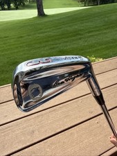 Ben Hogan Apex II White Cameo Forged 3-Iron AMF Apex 4 Flex Steel RH