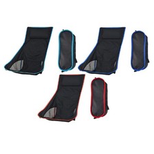 Tissu de Remplacement pour Dossier Haut pour Chaise de Camping avec Appui-tête