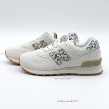 New Balance 574 White Leopard W for sale | eBay