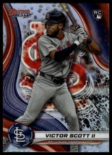 2024 Bowman's Best #61 Victor Scott II Refractors