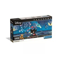 Disney Mickey Minnie 1000-Teiliges Panorama-Compact-Puzzle