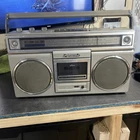 Panasonic Rx 5010 AM/FM Cassette Recorder Boombox Tape Player Inoperable