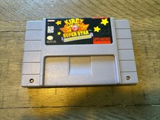 Kirby Super Star Nintendo SNES 1996 Authentic Tested Working