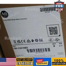 Brand New Allen Bradley 150-C361NBD SMC-3 361A Smart Motor Controller 150C361NBD