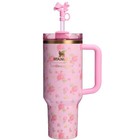 Stanley x LoveShackFancy Quencher H2.0 Flowstate 40oz Ibiza Sunset Tumbler