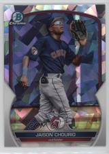 2023 Bowman Chrome Prospects Atomic Refractor Jaison Chourio #BCP-83 2u3