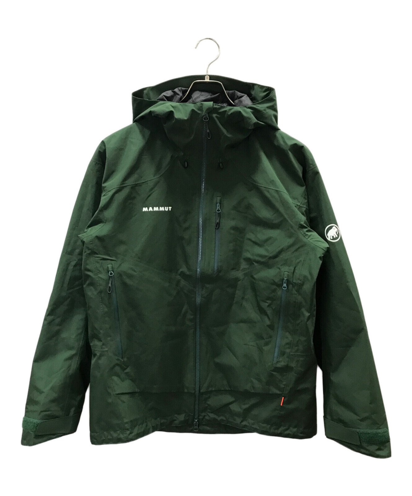 MAMMUT/ Ayako Pro 2.0 HS Hooded Jacket AF Men Green Size:L | eBay