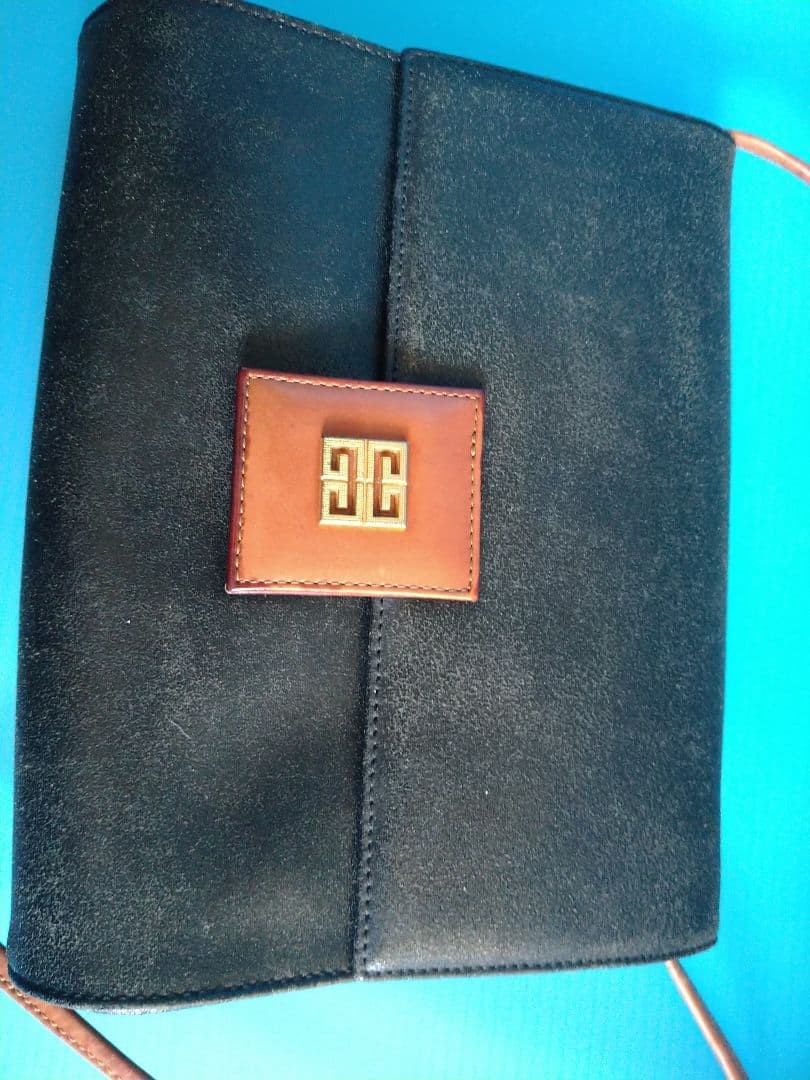 Givenchy genuine leather black shoulder bag thumbnail 6