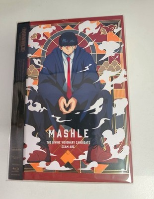 Mashle Magic and Muscles The Divine Visionary Candidate Exam Arc Blu-ray Aniplex