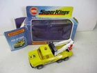 Matchbox Lesney Superkings K-11 Pickup Tow Truck- yellow, "AA" labels, boxed