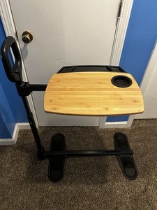 Stander Assist A-Tray Couch Side Handle Swivel Table 