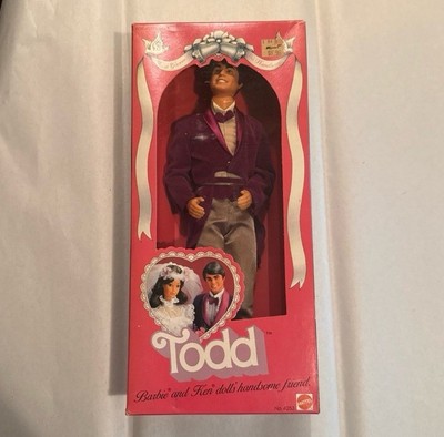 1982 Todd Tracy's Handsome Groom Mattel #4253