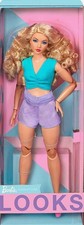 BARBIE Signature Looks Model #16 Curvy Doll Andra Made to Move MTM NEW NIB HJW83