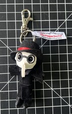 Mutter Museum The Plague Doctor Original String Doll Gang Keychain Clip NEW