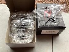 2 Dozen Radians Clear Saftey Glasses ATS-10 (24 Pair)