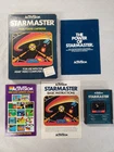 Starmaster Atari 2600 1982 CIB Complete in Box Tested (D024)