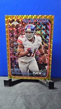 2024 Topps Chrome - Justin Tuck #142 Gold Geometric Refractor /50