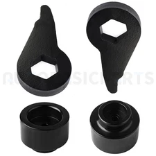 For 2000-2006 Chevy Tahoe 2WD 4WD 3" Front & 2" Rear Leveling Lift Kit Black