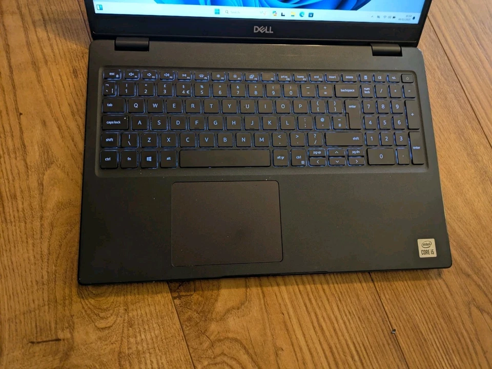 Dell Latitude 3510 Core i5 10210U 2.11GHz 8GB RAM 256GB 15.6" FHD 10th Gen 829 - Image 2 of 4