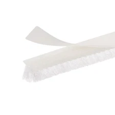 Adhesive Brush Seal Weather Stripping 11/32"x3/16"x32.8ft Door Brush Strip
