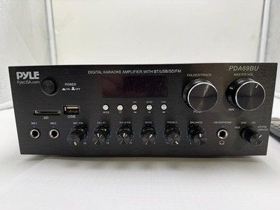 Pyle  pda69bu Stereo Amplifier Audio Receiver Sound System
