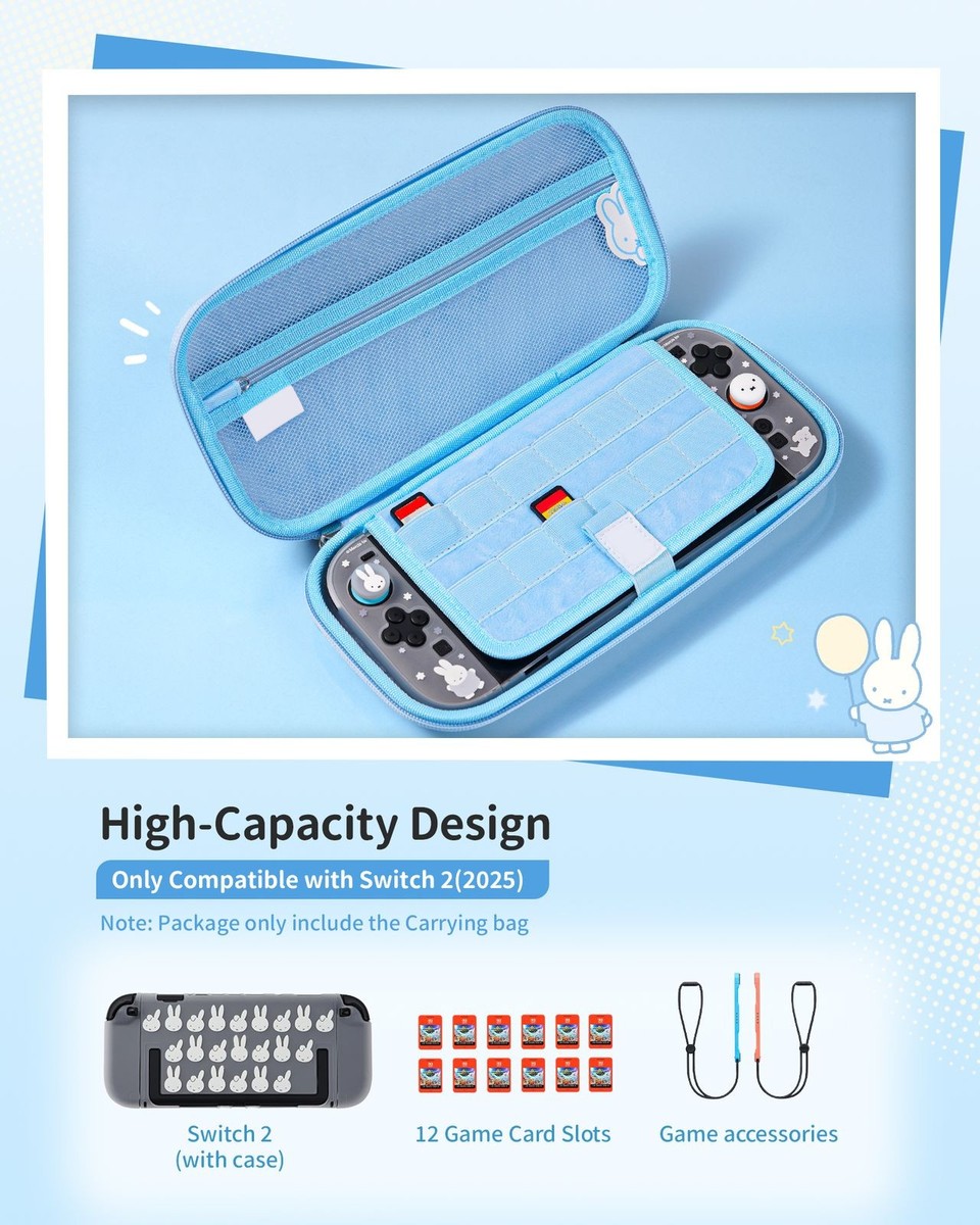 GeekShare Protective Case for Nintendo Switch 2(2025) Joycon Cover GeekShare Protective Case for Nintendo Switch 2(2025) Joycon Cover