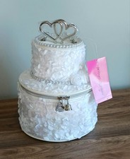 Betsey Johnson Frost Yourself Wedding Cake Purse Bridal Shower Bag Centerpiece