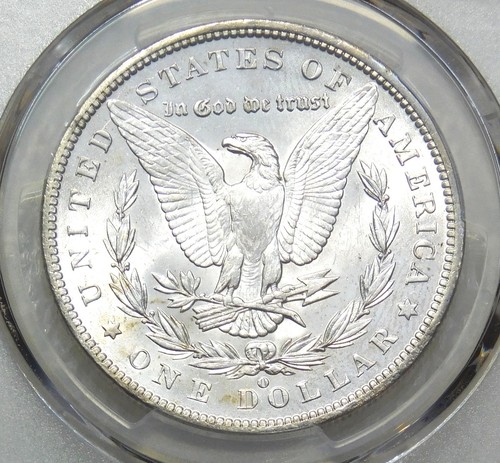 1885-O Morgan Silver Dollar PCGS MS64 Original White Frosty Luster PQ #Q116D - Picture 4 of 4