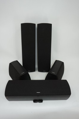 Paradigm Cinema 110 Compact Home Theater Set of (5) Speakers L/R/Center/Surround
