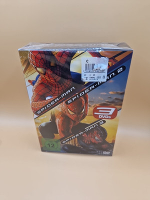 Spider-Man Collector's Trilogy DVD