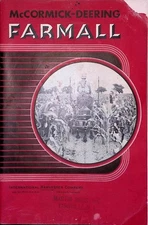 1936 McCormick Deering Farmall Tractor Equipment Brochure Martin Bros NJ