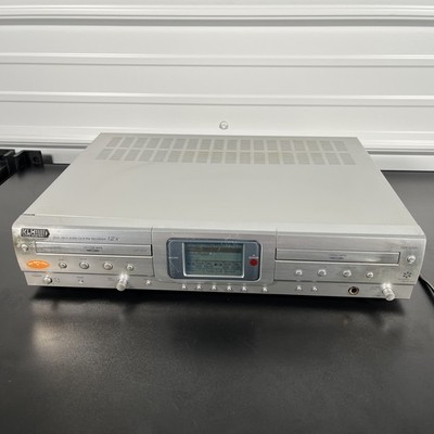 KLH CDR-2000 Dual Deck Audio Cd-R/RW CDR/MP3/CDRW Recorder Powers On **Read**
