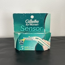 Gillette Sensor For Women 5 Razor Blades Refi...