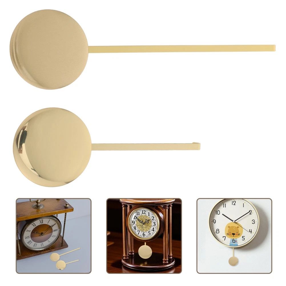 Parti di ricambio a pendolo per orologi da parete per progetti artigianali