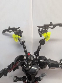 LEGO hero factory: Black Phantom 6203 As Shown, Not Sure How Complete 