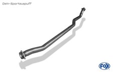 FOX Edelstahl Vorschalldämpfer-Soundrohr Audi 80/90 quattro 81/85