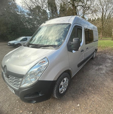 2015 Renault Master 2.3 L2 H2 Camper Van, PLEASE SEE DESCRIPTION BEFORE BIDDING