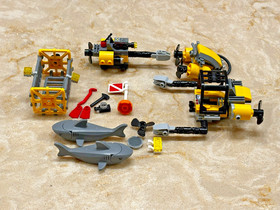 LEGO City: Deep Sea Exploration Vessel (60095) Instruction Books & Parts