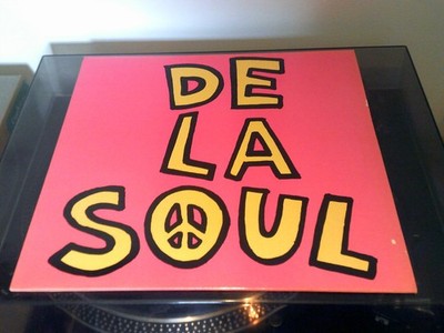 De La Soul - Me Myself And I - 12'' Vinyl (1989) *HEAR it HERE*