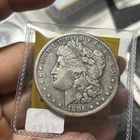 1896 S Key Date Morgan silver dollar EF/XF Key Date Rare Auction No Reserve