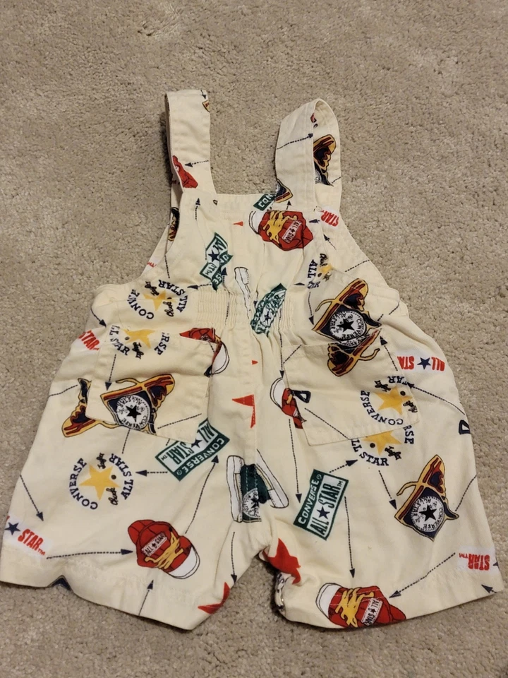 复古匡威泡泡短裤 3-6 个月 — 第 2/4 张图片