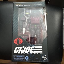 2025 GI Joe Classified Series 147 S.A.W.-VIPER 6  Scale Hasbro Action Figure