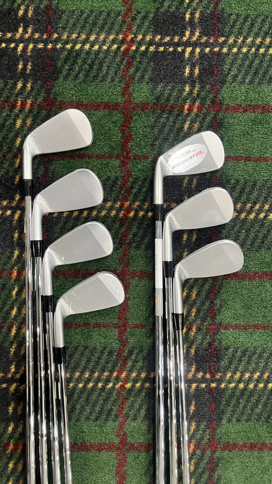 NEW Cobra King Forged Tec Irons 4-PW KBS $-Taper Lite Stiff Flex - Image 2 of 4