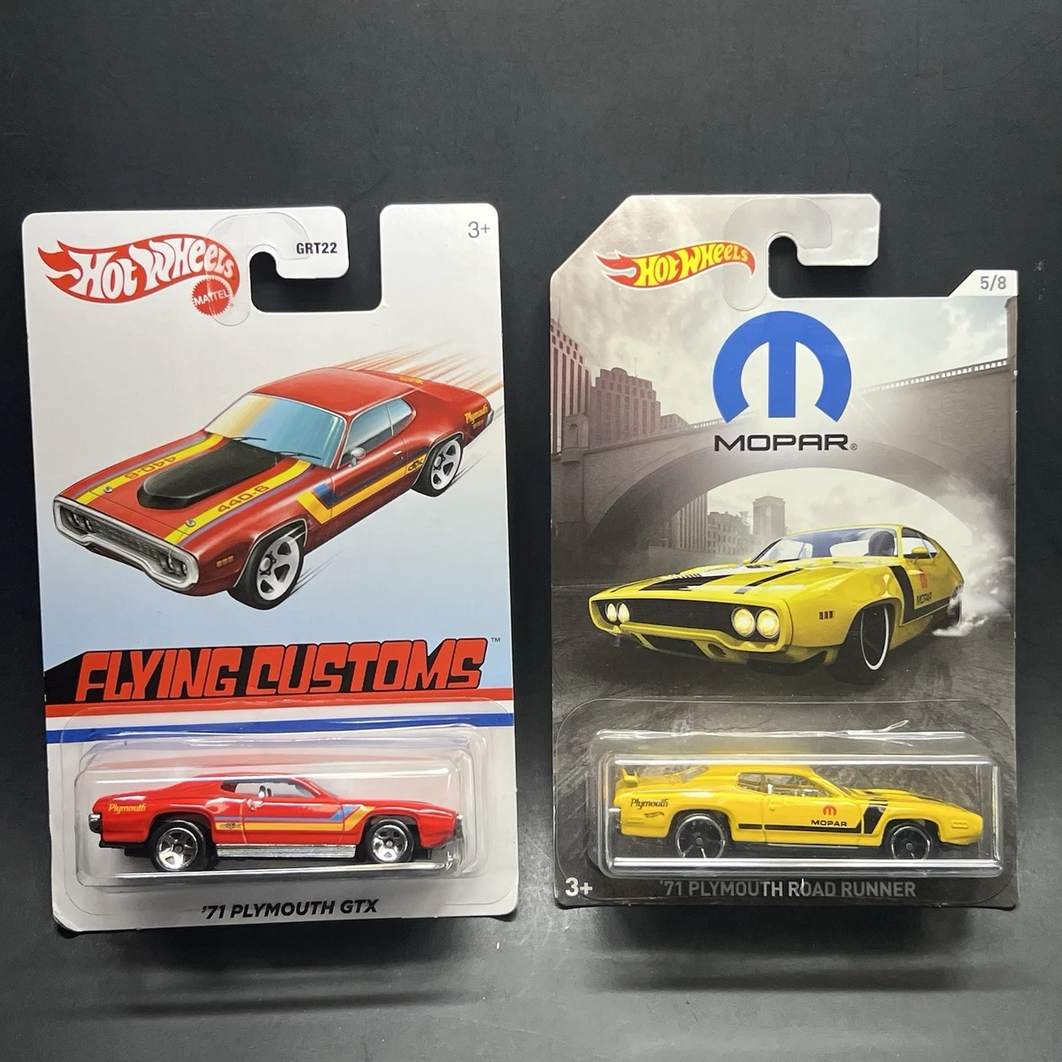 Las mejores ofertas en Hot Wheels 1971 Plymouth GTX | eBay
