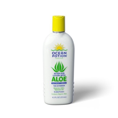 After Sun Lotion with Aloe Vera, Hydrating Moisturizing Body Lotion for Dry S...