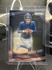 2025 Panini Prizm - Rookies Jaxson Dart #332 (RC)